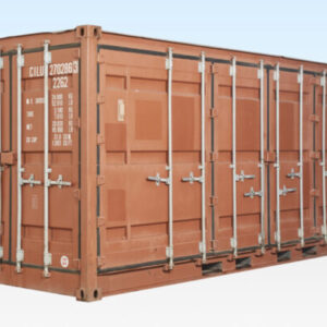 Used 20Ft Open Side / Full Side Access Container