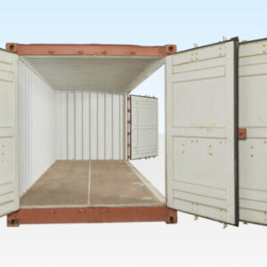 Used 20Ft Open Side / Full Side Access Container