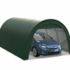 12ft x 20ft x 8ft Carport Shelter (Green)