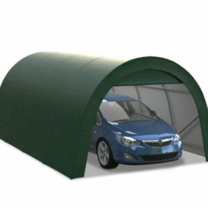 12ft x 20ft x 8ft Carport Shelter (Green)