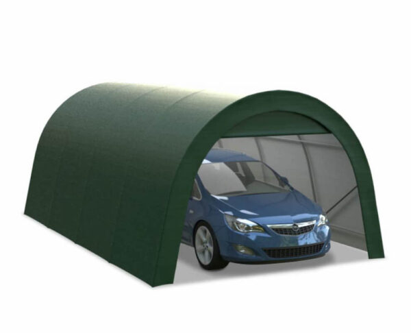12ft x 20ft x 8ft Carport Shelter (Green)
