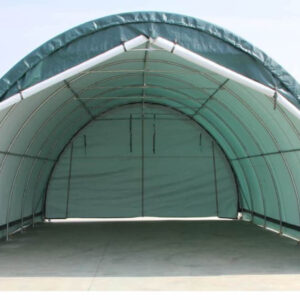 20ft x 20ft x 12ft Carport Shelter (Green)