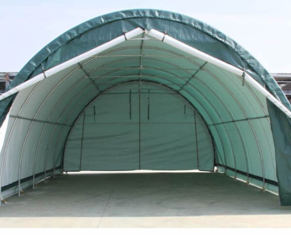 20ft x 20ft x 12ft Carport Shelter (Green)
