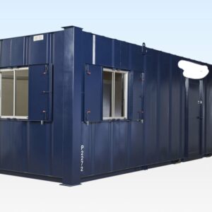 32Ft x 10Ft Steel Anti-Vandal Canteen/Drying Room Cabin