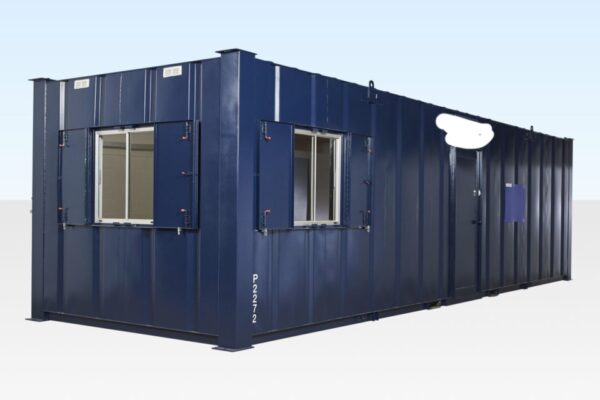 32Ft x 10Ft Steel Anti-Vandal Canteen/Drying Room Cabin