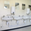 4+1 Steel Toilet Cabin 20Ft x 9Ft