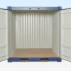 8Ft Shipping Container One Trip (Blue)