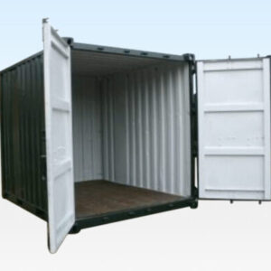 New 10Ft Cut Down Container – One Trip