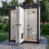 Portable Double Toilet