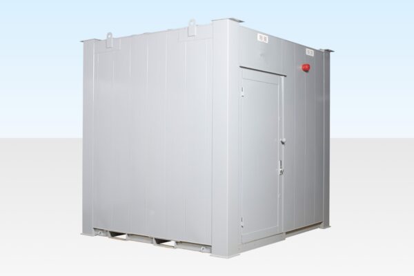 Steel Single Disable Toilet For Sale