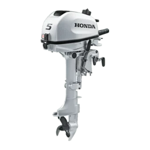 Honda 5 HP Outboard Motor - Model BF5DHSHNA