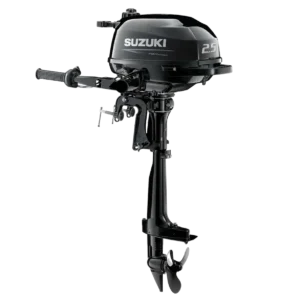Suzuki 2.5 HP Outboard Motor - Model DF2.5S5
