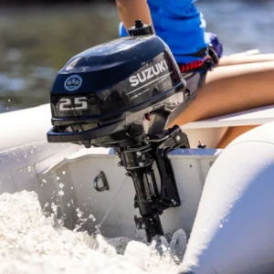 Suzuki 2.5 HP Outboard Motor - Model DF2.5S5